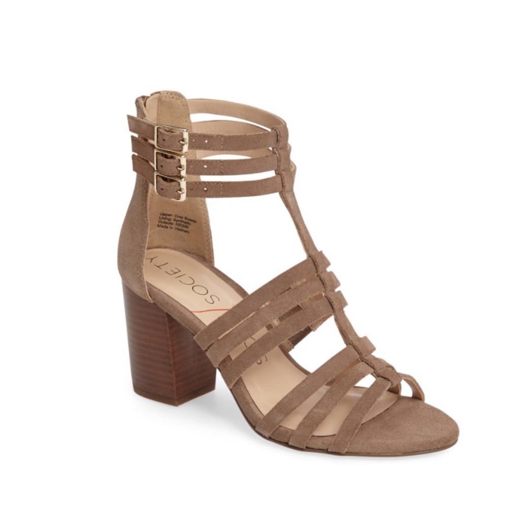 Sole Society Elise Gladiator Sandal
